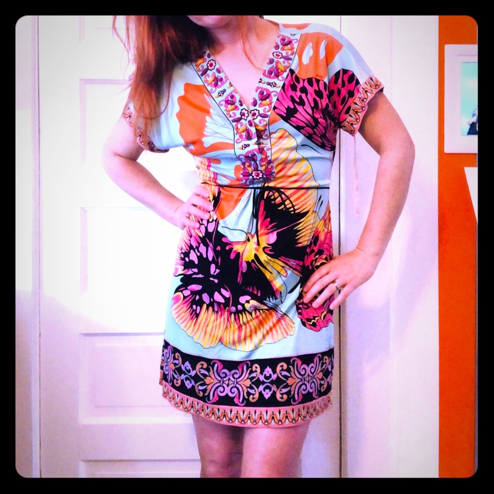 Resort-ready designer dress!